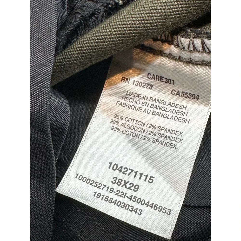 Levi's‎ Men's Xx Standard Tapered Chino Pants Dark Slate 38x29